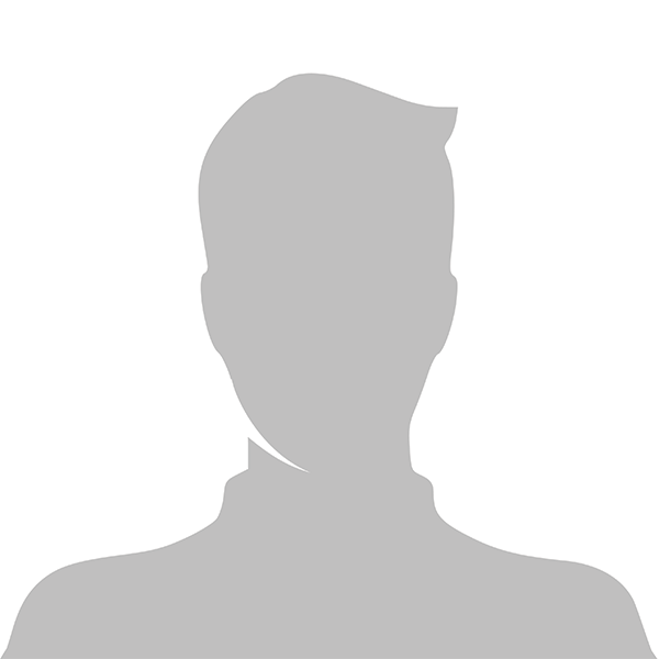 The image is a silhouette of a person s profile, likely representing an avatar or user icon.